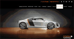 Desktop Screenshot of garageoutfitters.com