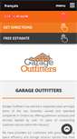 Mobile Screenshot of garageoutfitters.com